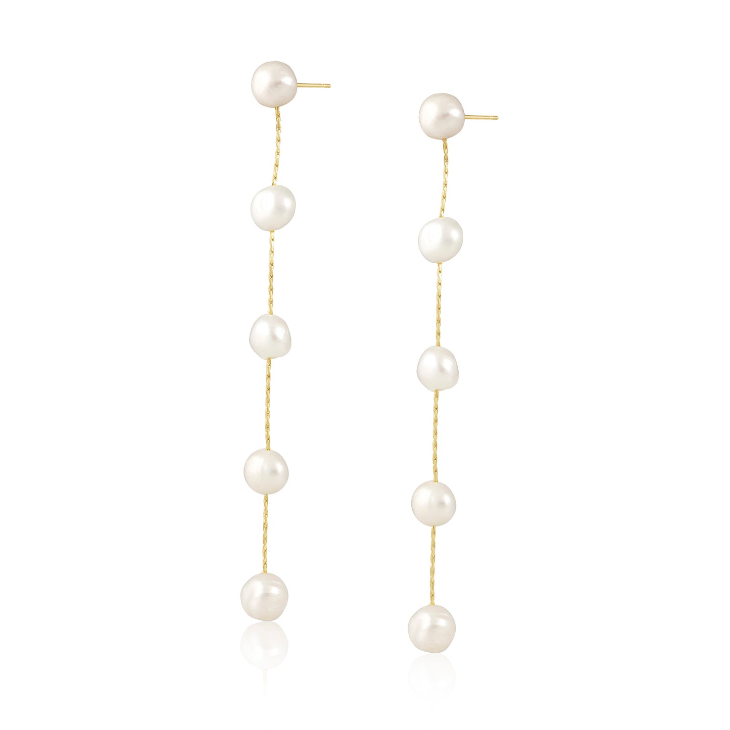 Sabrina Pearl Drop Earrings