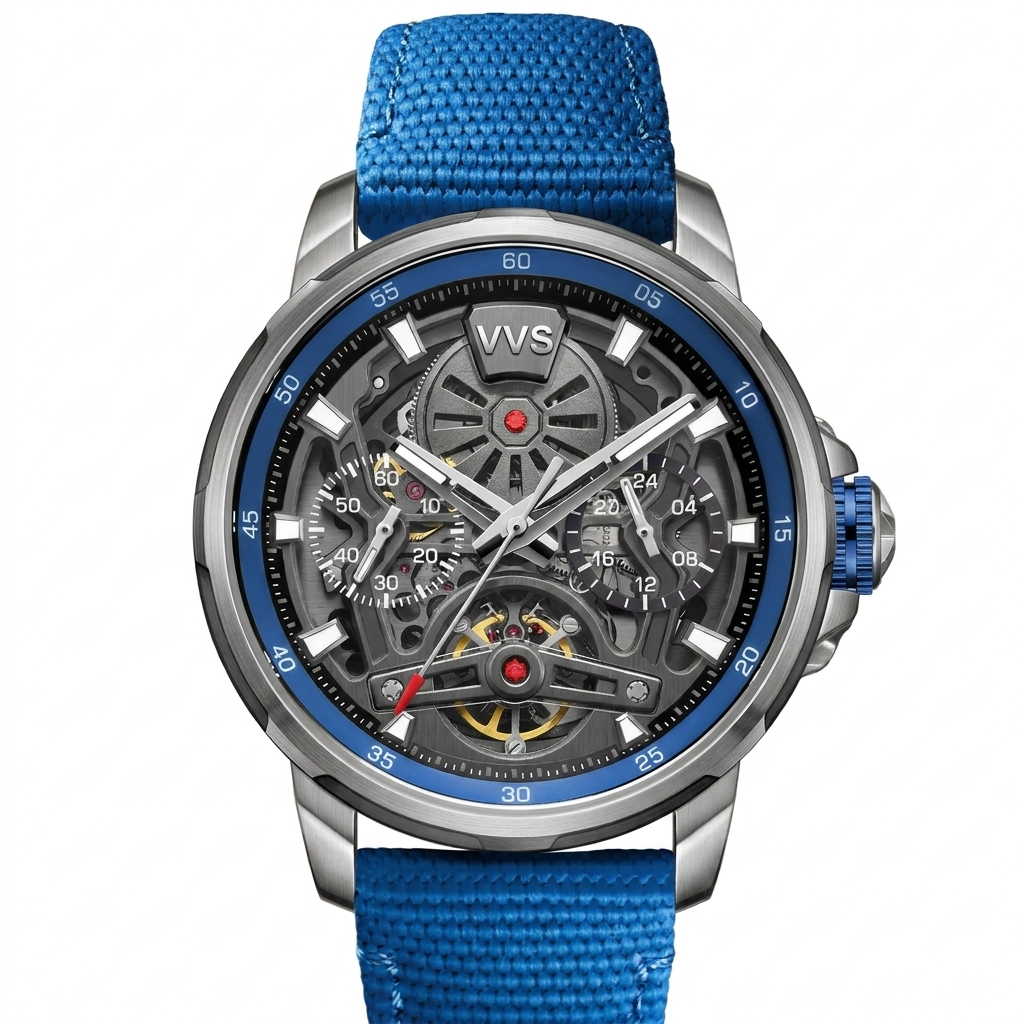 VVS Watches™ SpeedMaster | Apex Steel