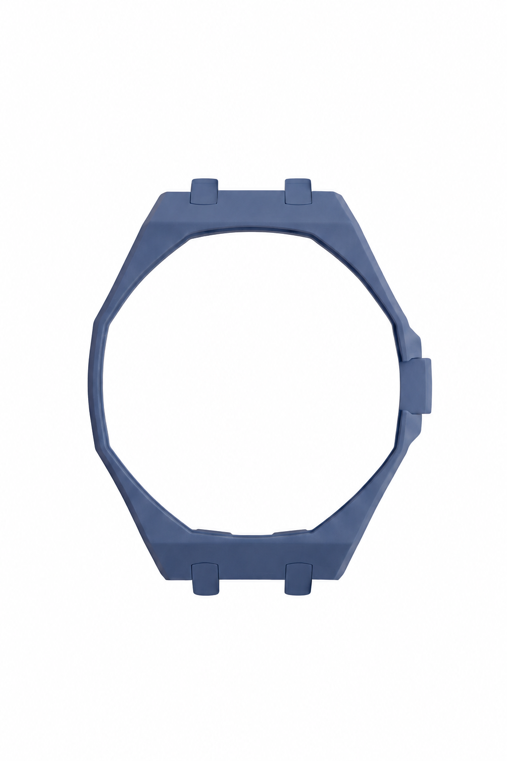 Watch Case in Lan Ba Dark Blue For AP x Swatch Royal Pop - Crown At 3 image