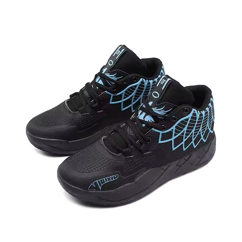Chaussures de basket-ball haute performance pour intérieur/extérieur VVS Spark - Adhérence améliorée et soutien du coussin