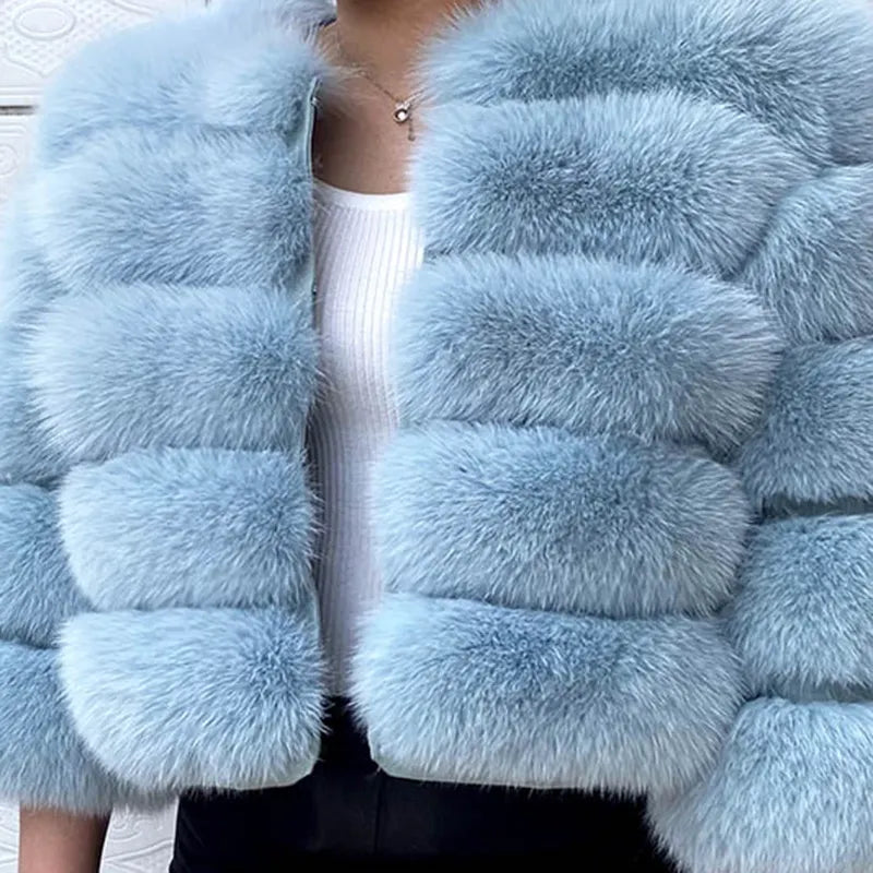 VVS Faux Fur Coat