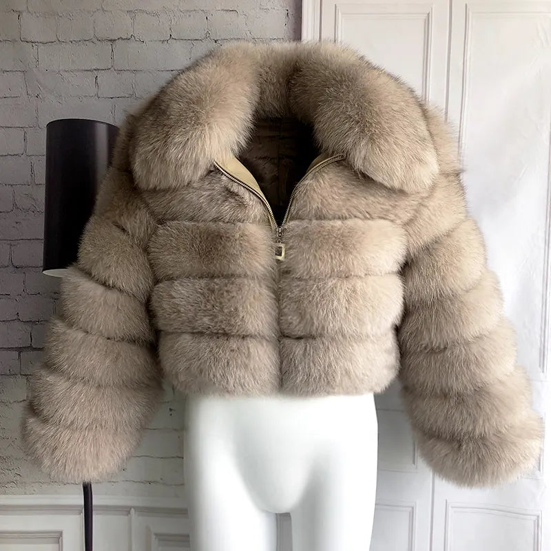 VVS Faux Fur Coat