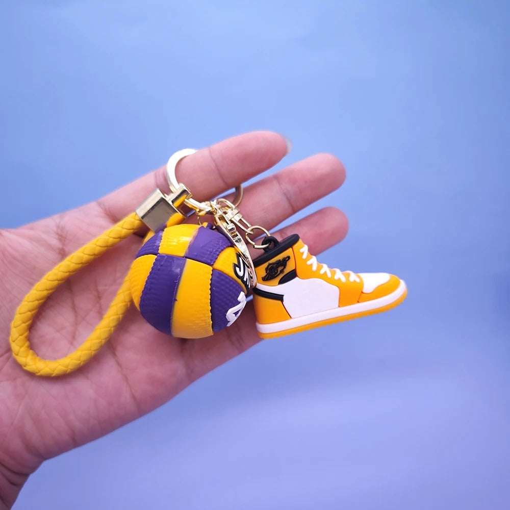 High-Detail Air Jordan Keychain – Perfect for Bags, Keys, and More