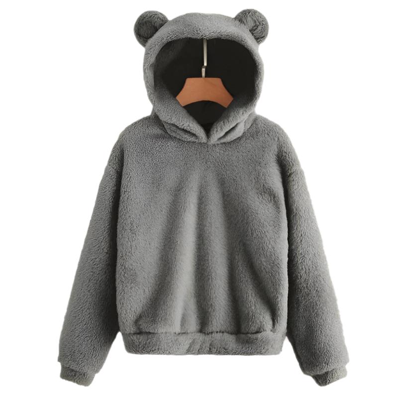 VVS Cute Plush Winter Hoodies