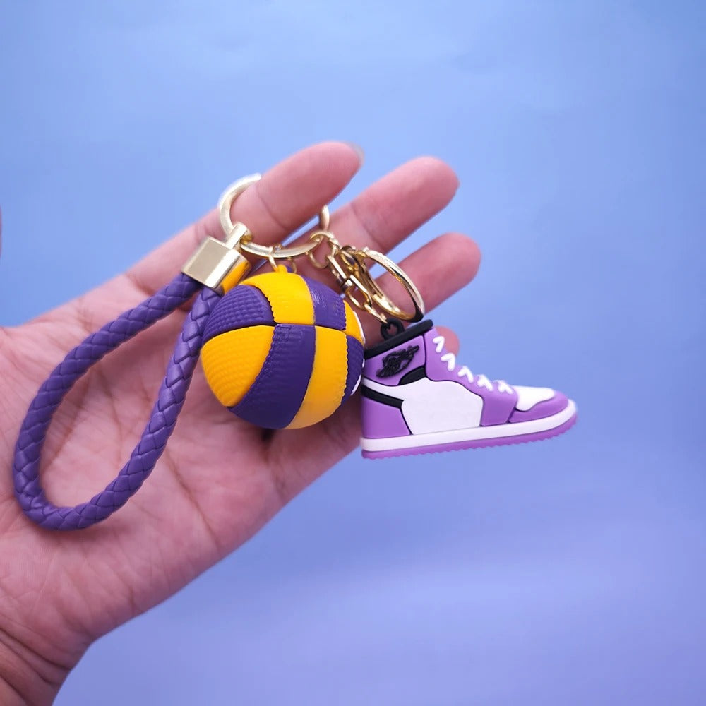 High-Detail Air Jordan Keychain – Perfect for Bags, Keys, and More