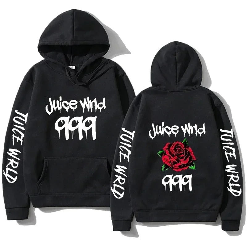 High-Demand Juice WRLD 999 Graphic Pullover Hoodie