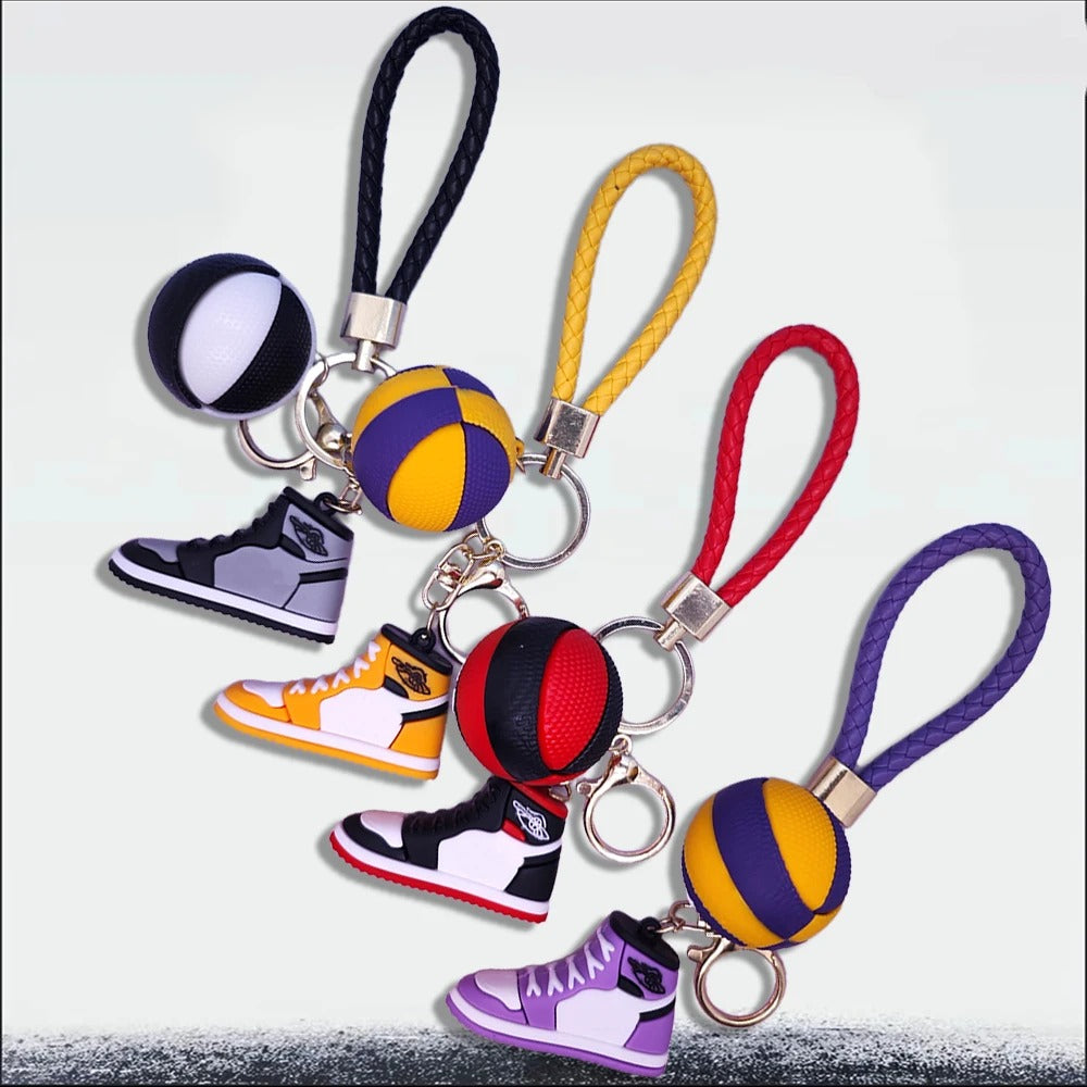 High-Detail Air Jordan Keychain – Perfect for Bags, Keys, and More