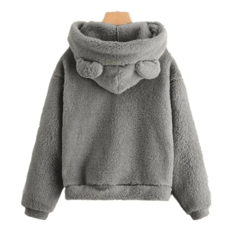 VVS Cute Plush Winter Hoodies