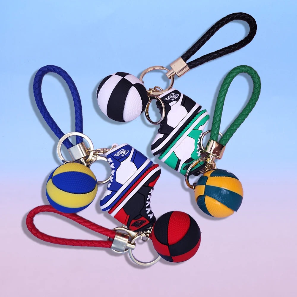 High-Detail Air Jordan Keychain – Perfect for Bags, Keys, and More