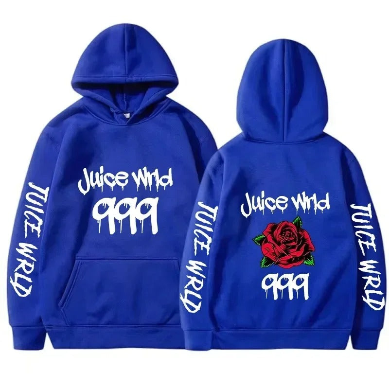 High-Demand Juice WRLD 999 Graphic Pullover Hoodie