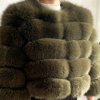 VVS Faux Fur Coat