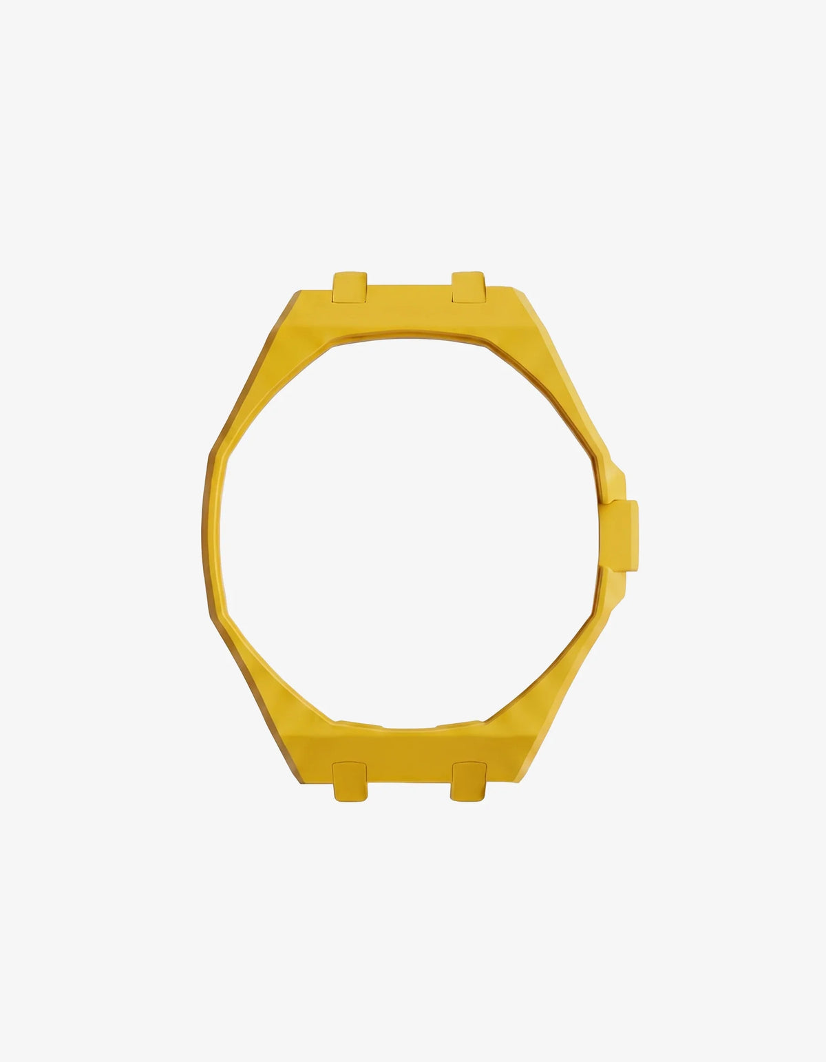 Watch Case in yellow For AP x Swatch Royal Pop - Crown At 3 image