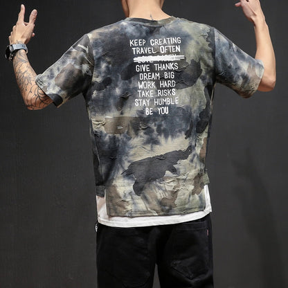 Camouflage Hip Hop T-Shirt