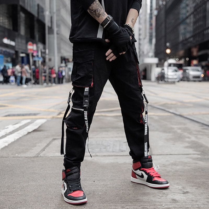 Tier One Hip Hop Baggy Cargo Pants