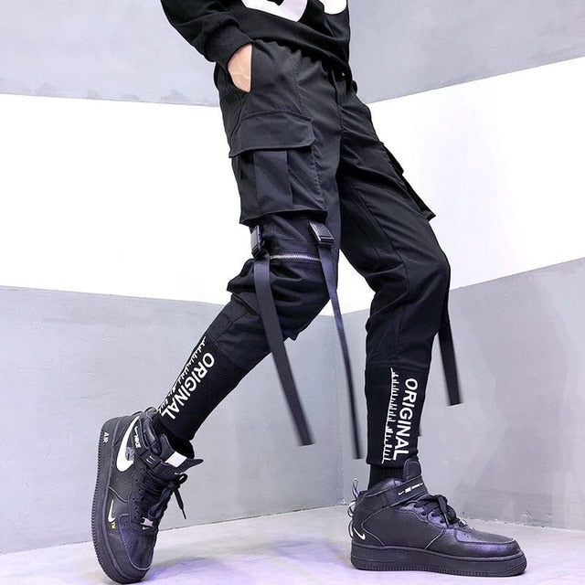 Tier One Hip Hop Baggy Cargo Pants