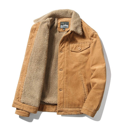 Classic Corduroy Winter Jacket