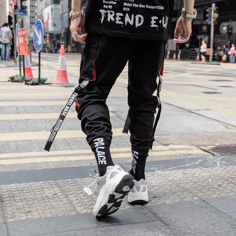 Tier One Hip Hop Baggy Cargo Pants