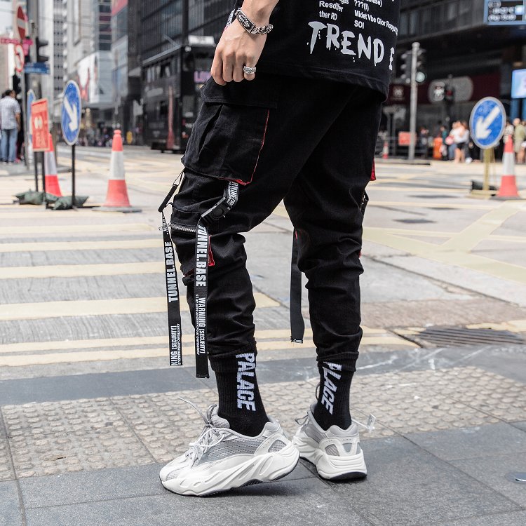 Tier One Hip Hop Baggy Cargo Pants