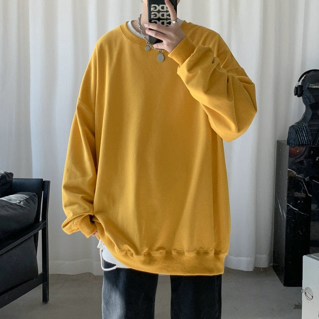 CrewCode Oversized Sweatshirt