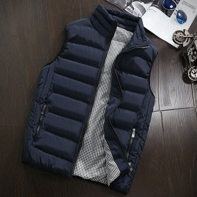 Stever Sleeveless Vest Jacket