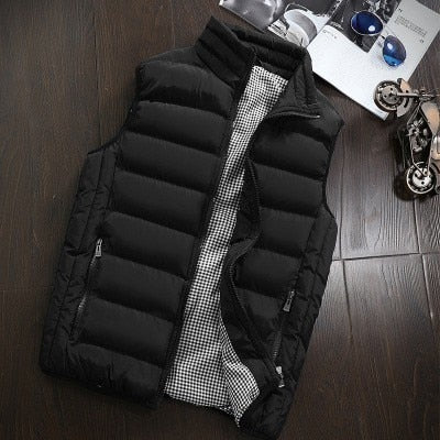 Stever Sleeveless Vest Jacket