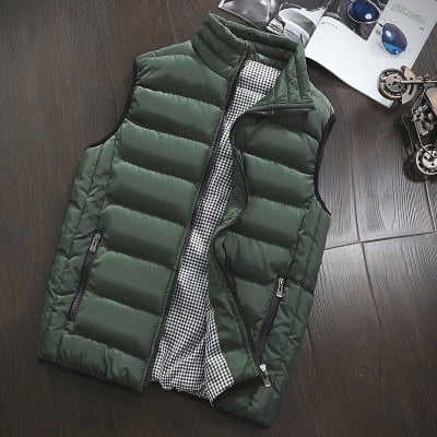 Stever Sleeveless Vest Jacket