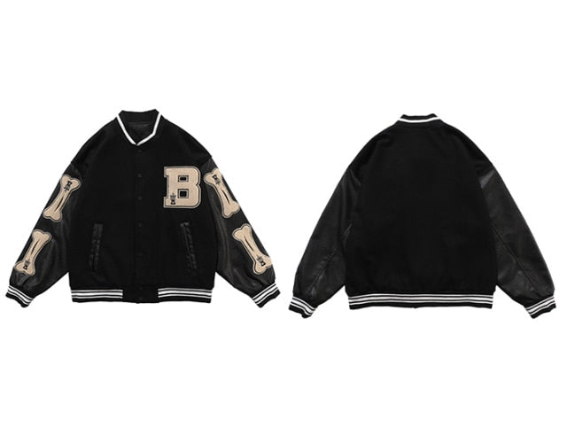 Peer8′ Baseball Jacket