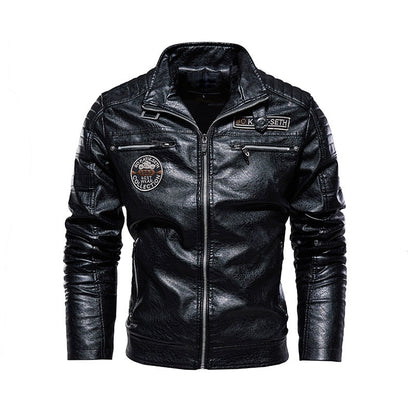 Rustle Leather Jacket