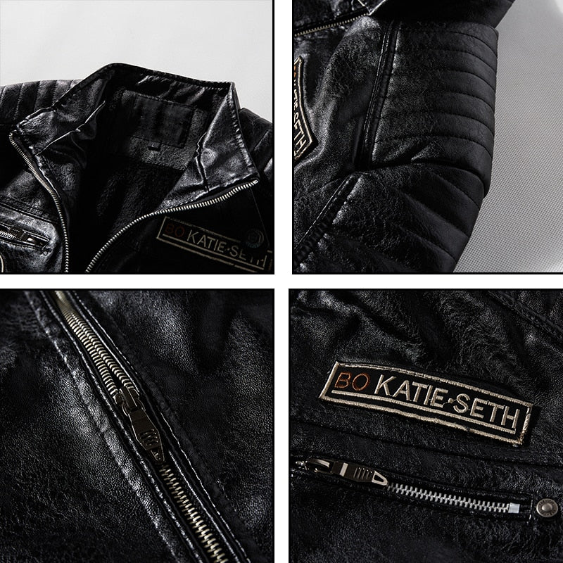 Rustle Leather Jacket