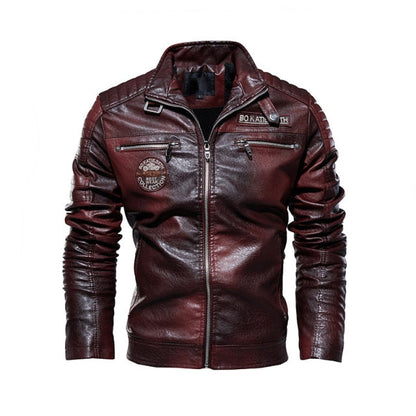 Rustle Leather Jacket