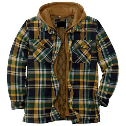 The Casual Plaid Jacket