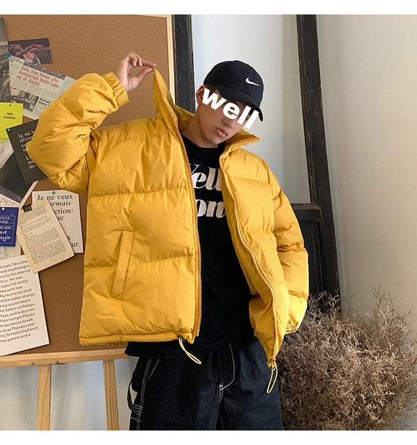 Harajuku Style Bubble Puffer Jacket