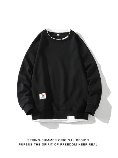 StreetBro Basic Minimalist Sweatshirt