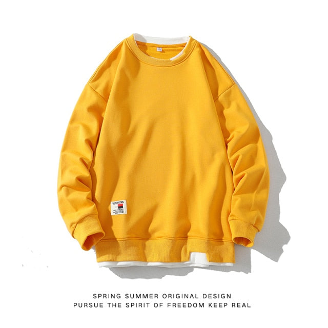 StreetBro Basic Minimalist Sweatshirt