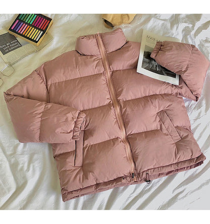 Harajuku Style Bubble Puffer Jacket