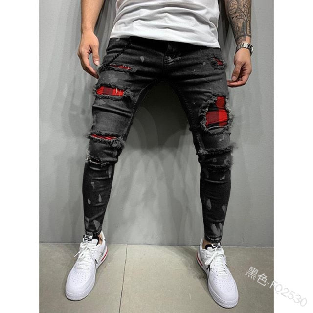 Roca Ripped Skinny Jeans