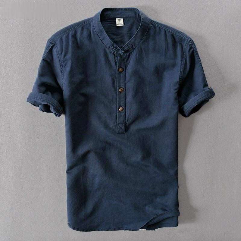 Old Retro Threads Cotton Linen Shirt