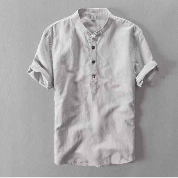 Old Retro Threads Cotton Linen Shirt