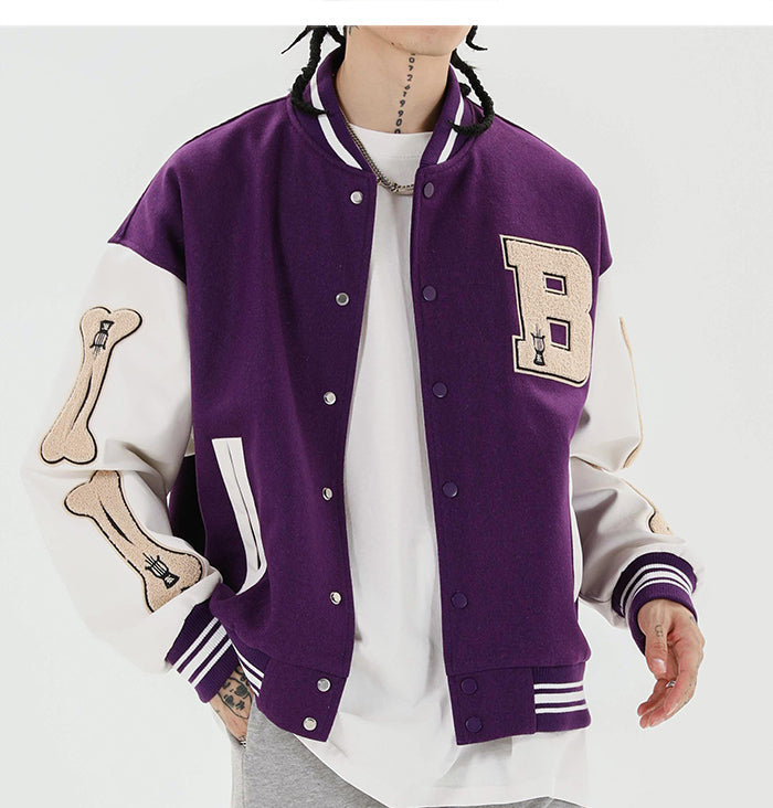 Peer8′ Baseball Jacket