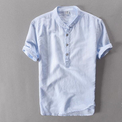 Old Retro Threads Cotton Linen Shirt