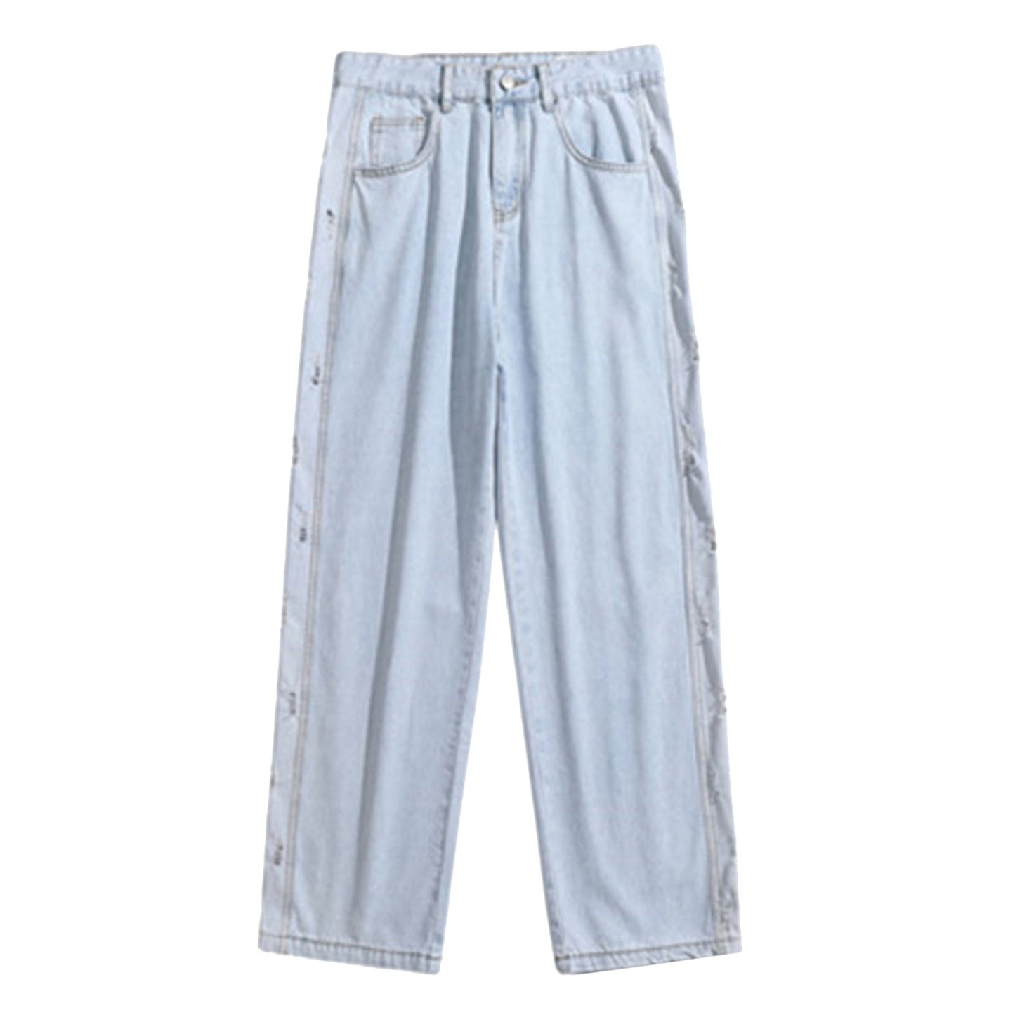 OG Baggy Denim Wide Leg Streetwear Style Pants