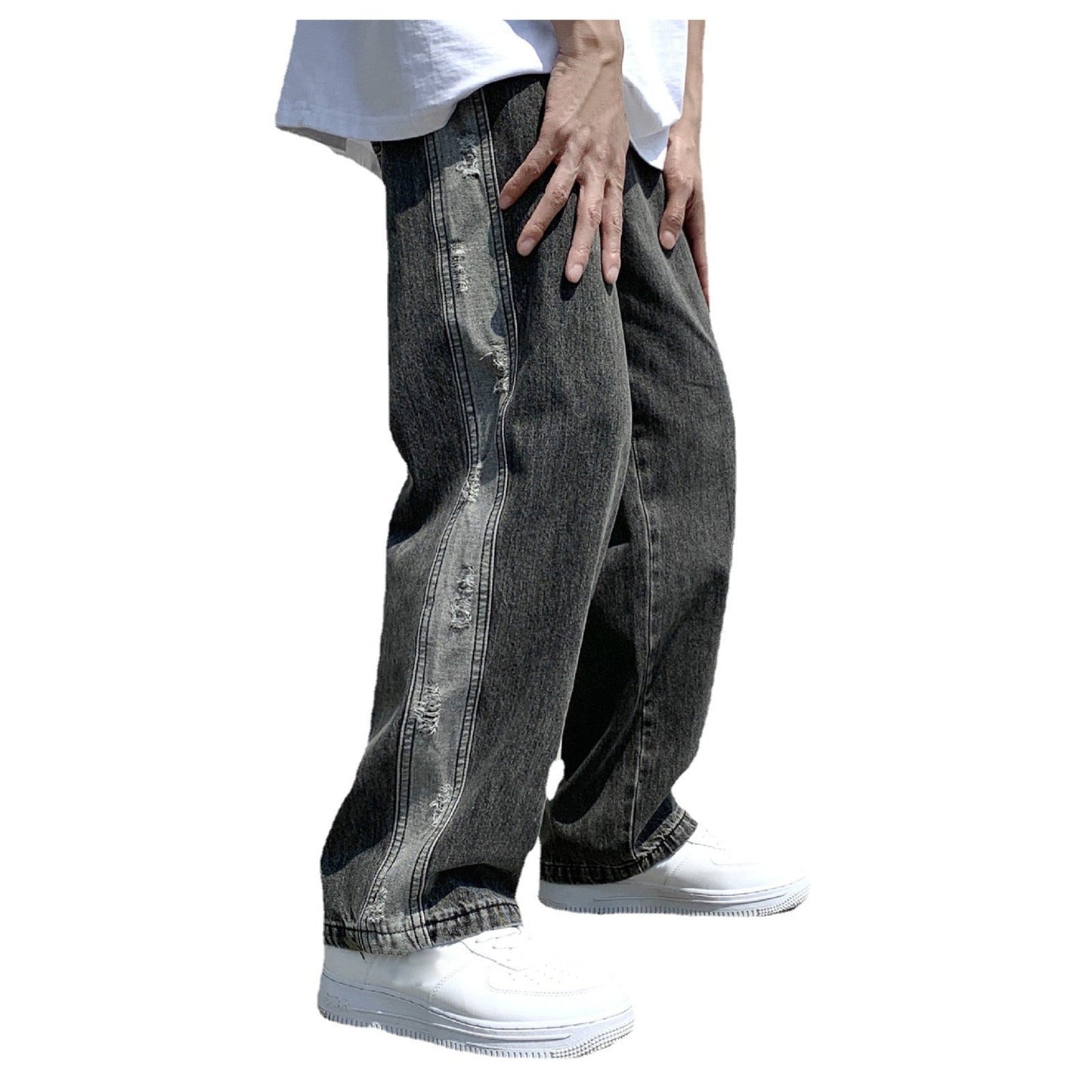 OG Baggy Denim Wide Leg Streetwear Style Pants