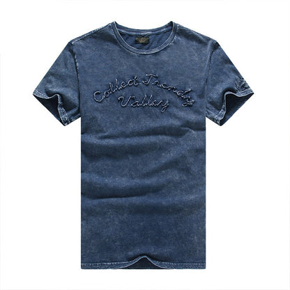 Retro Short Sleeve Streetwear T-Shirt