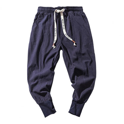 Drop-crotch Baggy Jogging Pants