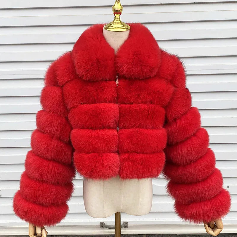 VVS Faux Fur Coat