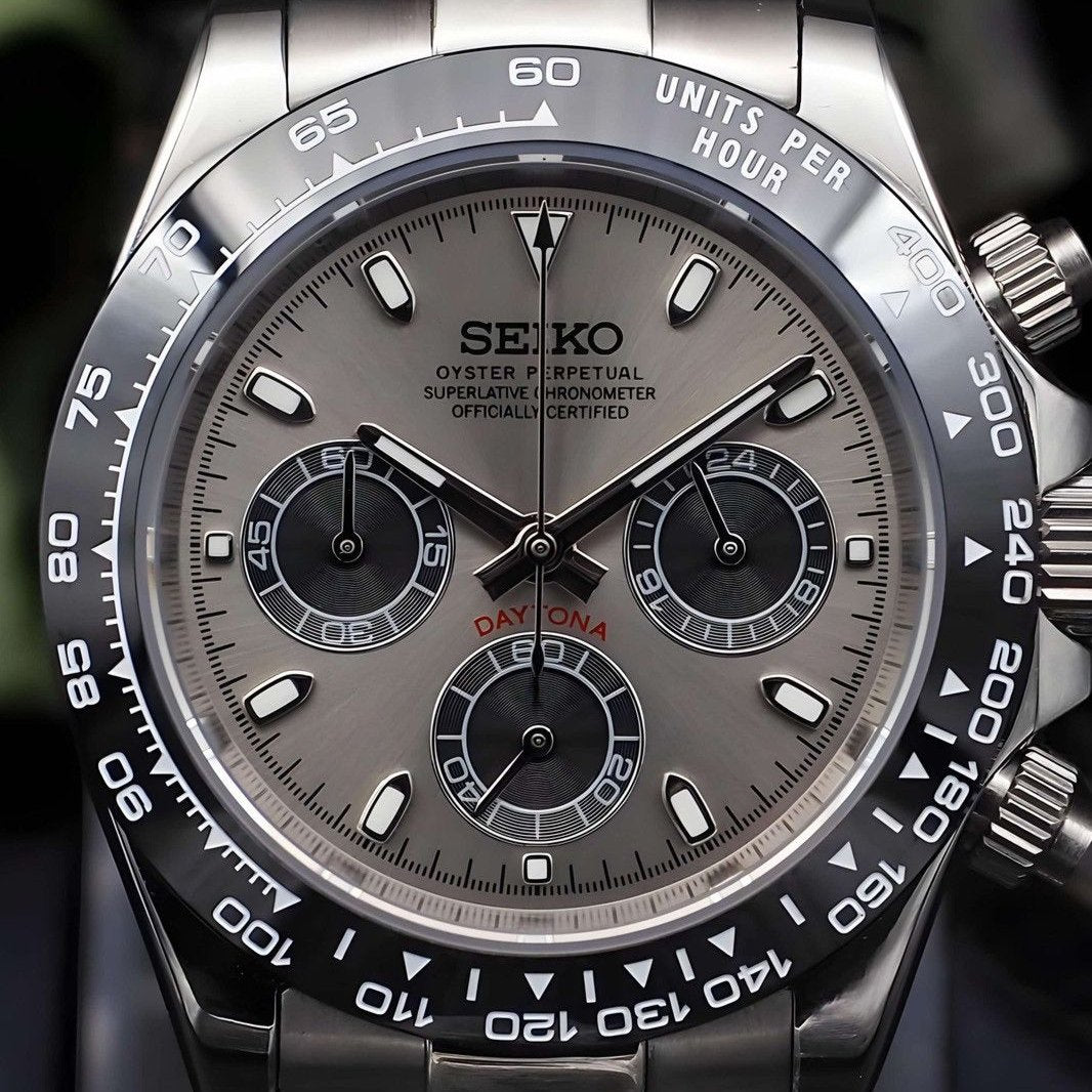 Watch Mod - Seiko Mod Daytona | Champagne