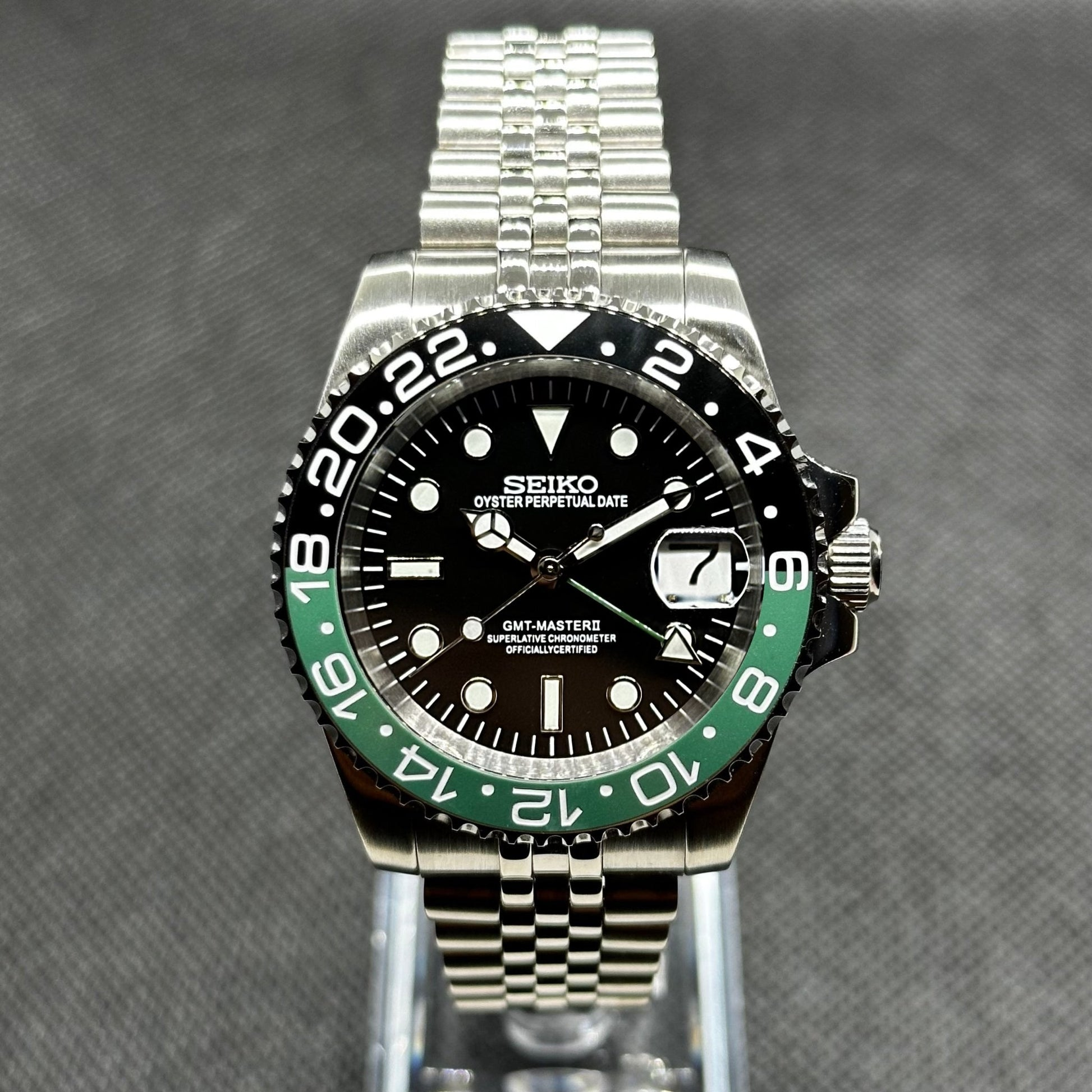 SEIKO MOD GMT | SPRITE