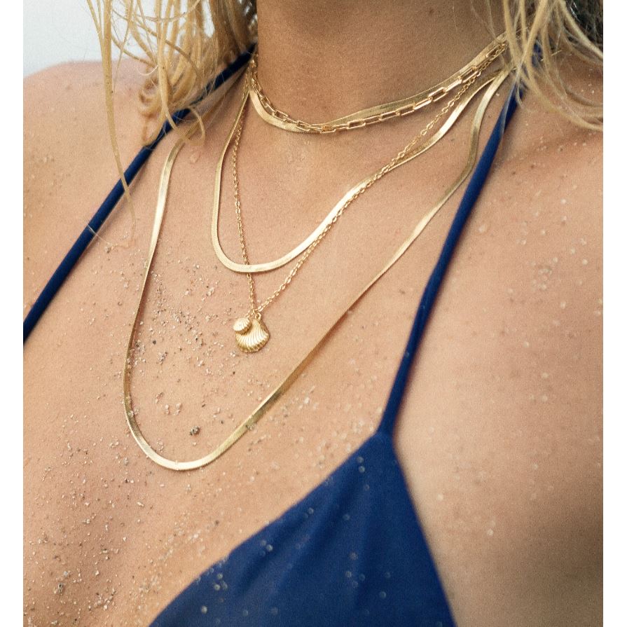 Aurora Gold Snake Chain - BOGO