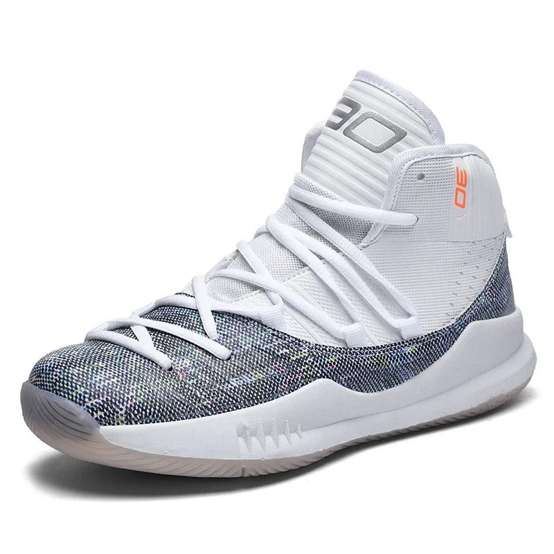 High-Top Lightweight Performance Basketball Shoes