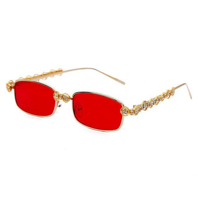 VVS Jewelry hip hop jewelry 2 Boss Bae Bling Sunglasses